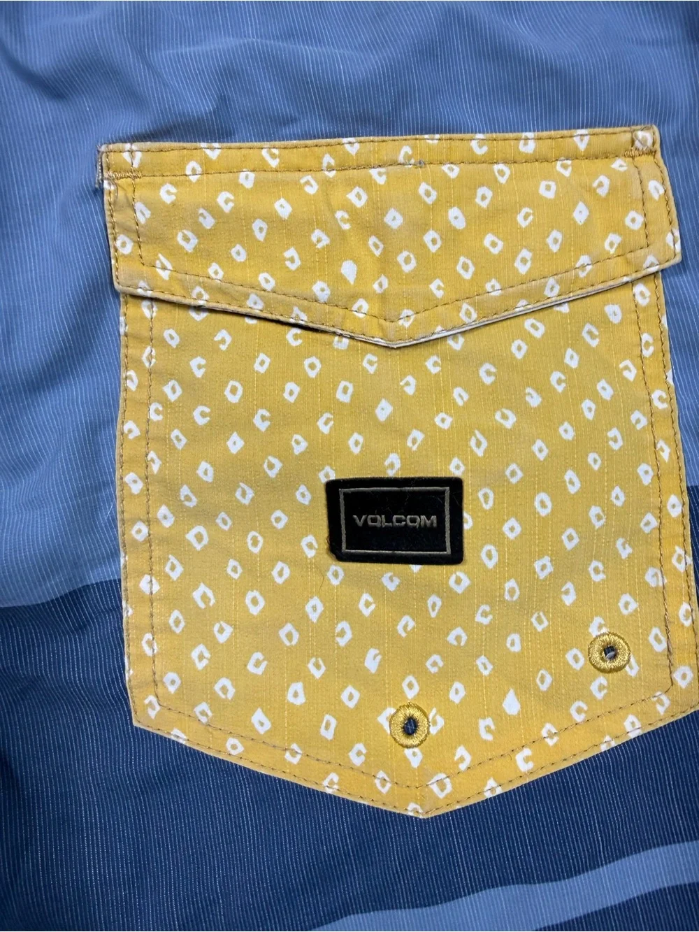 Volcom light blue